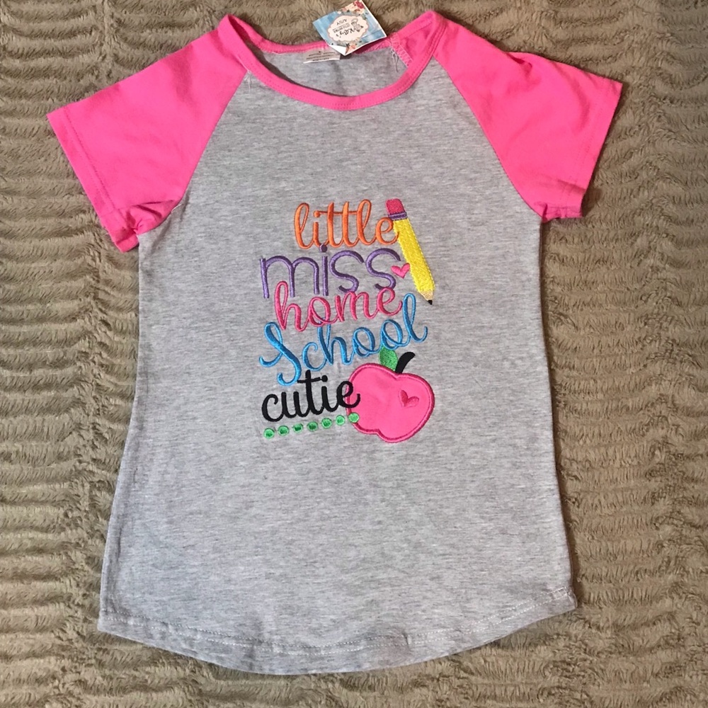 Girls boutique shirt